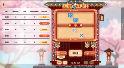 Dice Clash - 6